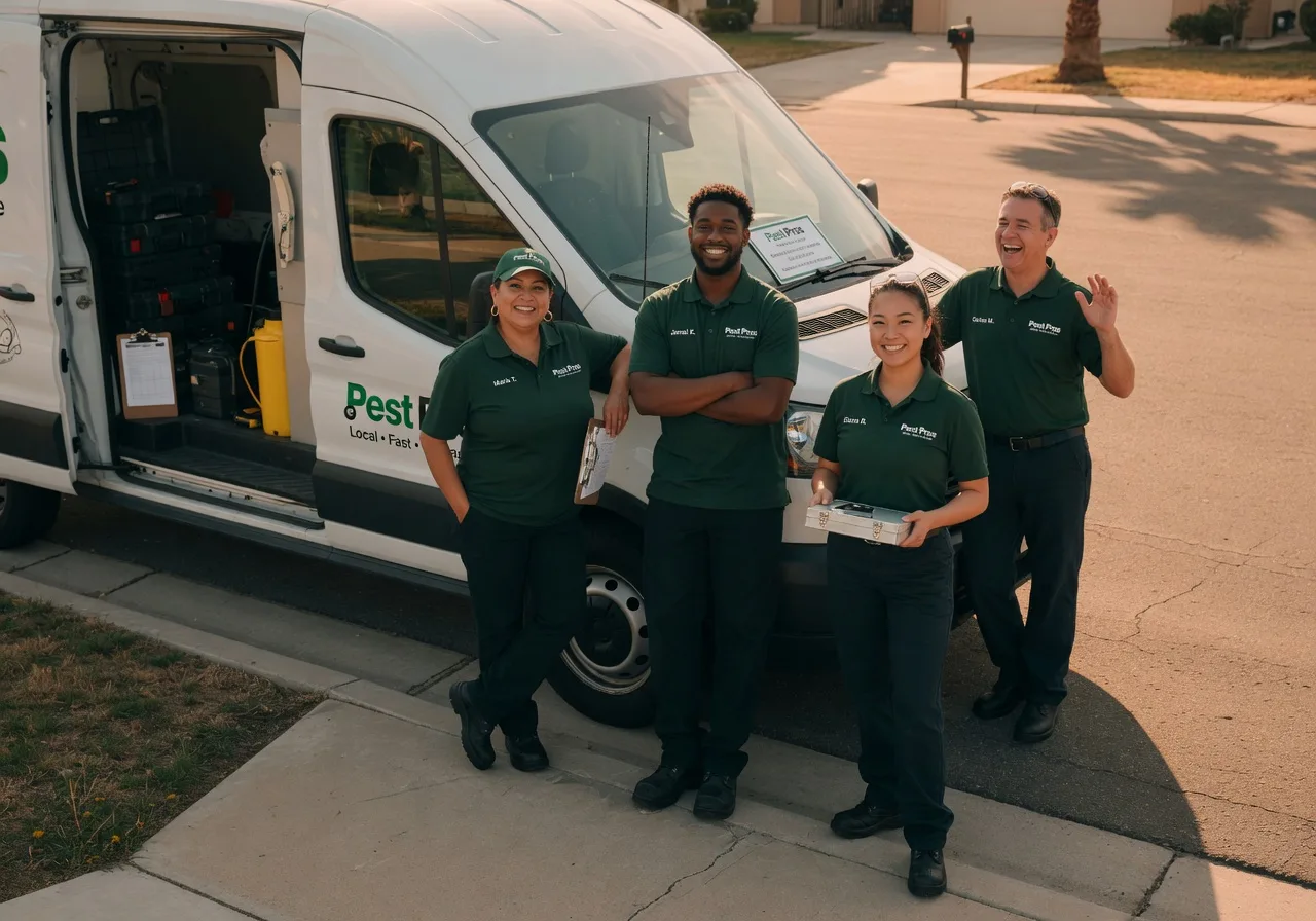 Pest Control company in Hampden Sydney, VA